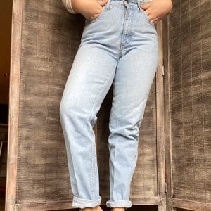 Vintage high rise jeans